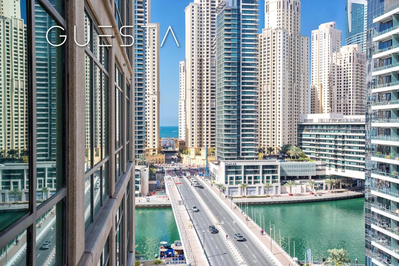 Al Majara, Tower 1, Dubai Marina Apartamento Exterior foto